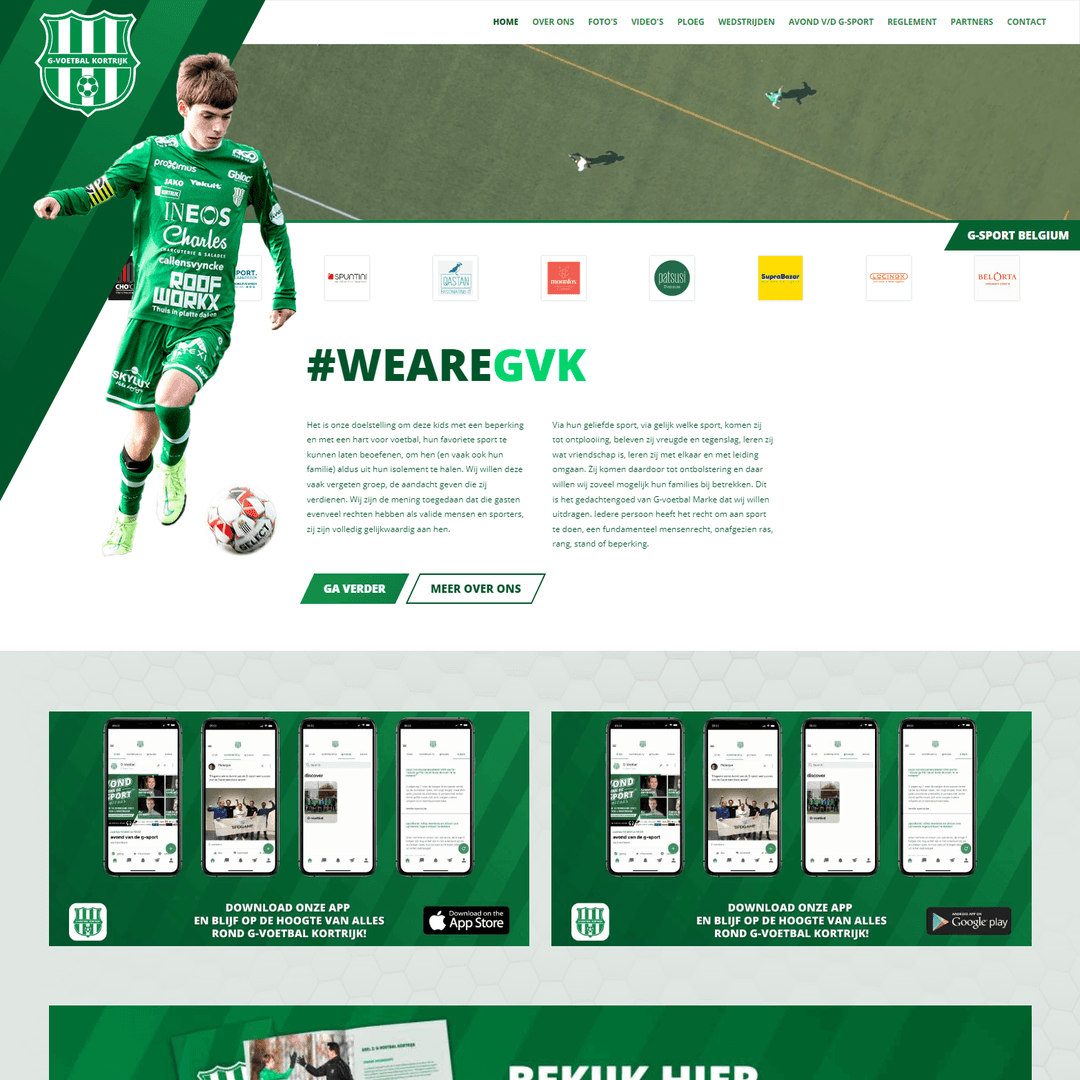G-voetbal Kortrijk